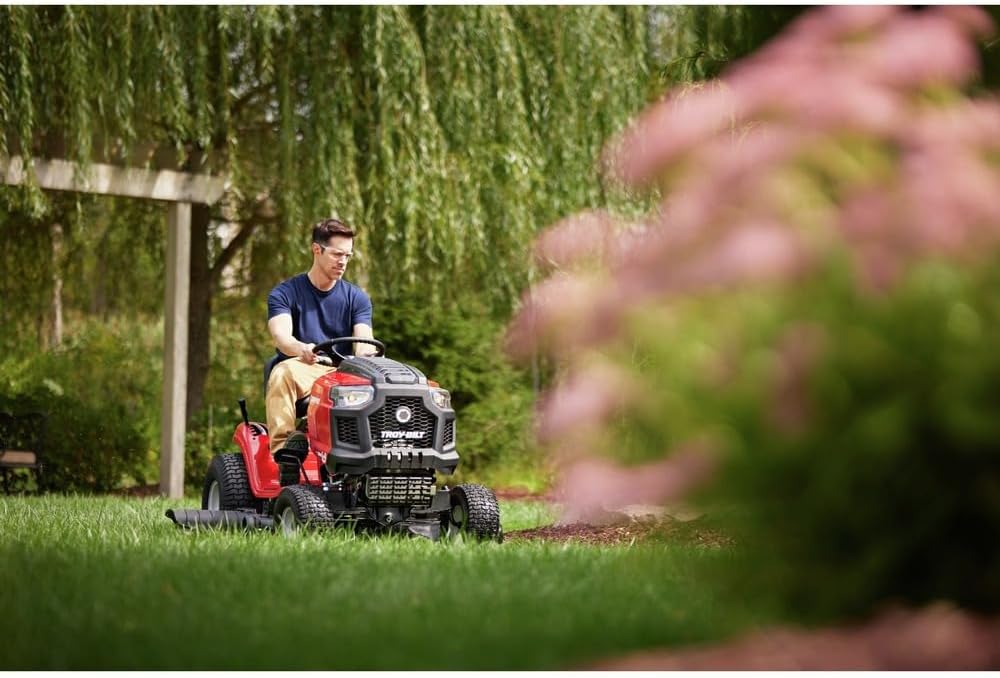 Troy-Bilt 13A878BTA66 Bronco 46 547cc Riding Lawn Mower