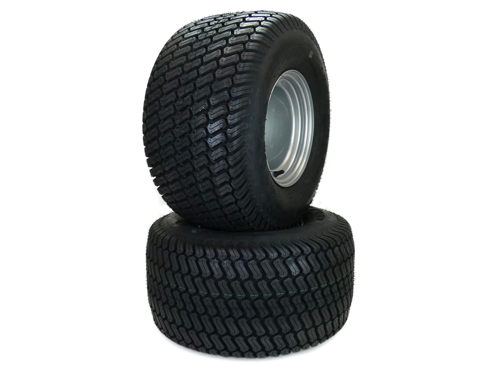 (2) Turf Wheel/Tire Assemblies 23x11.00-10 Fits Hustler Fastrak SDX 54" 60"