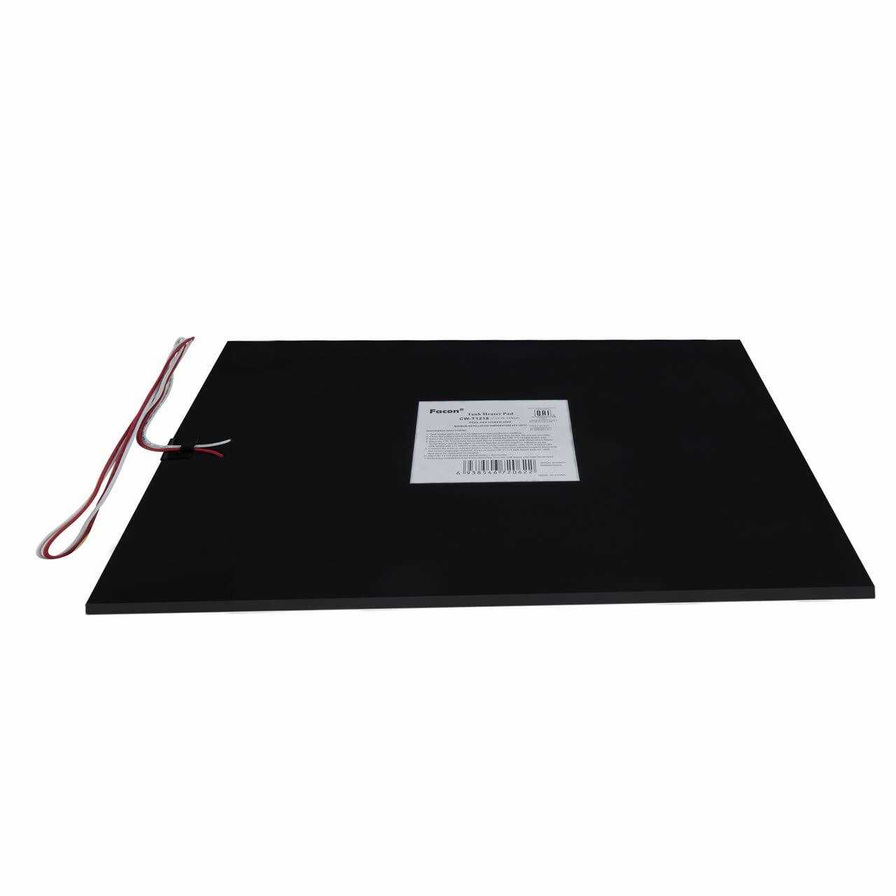 Recpro Rv Tank Heater Pad 12 x 18 Fresh Water