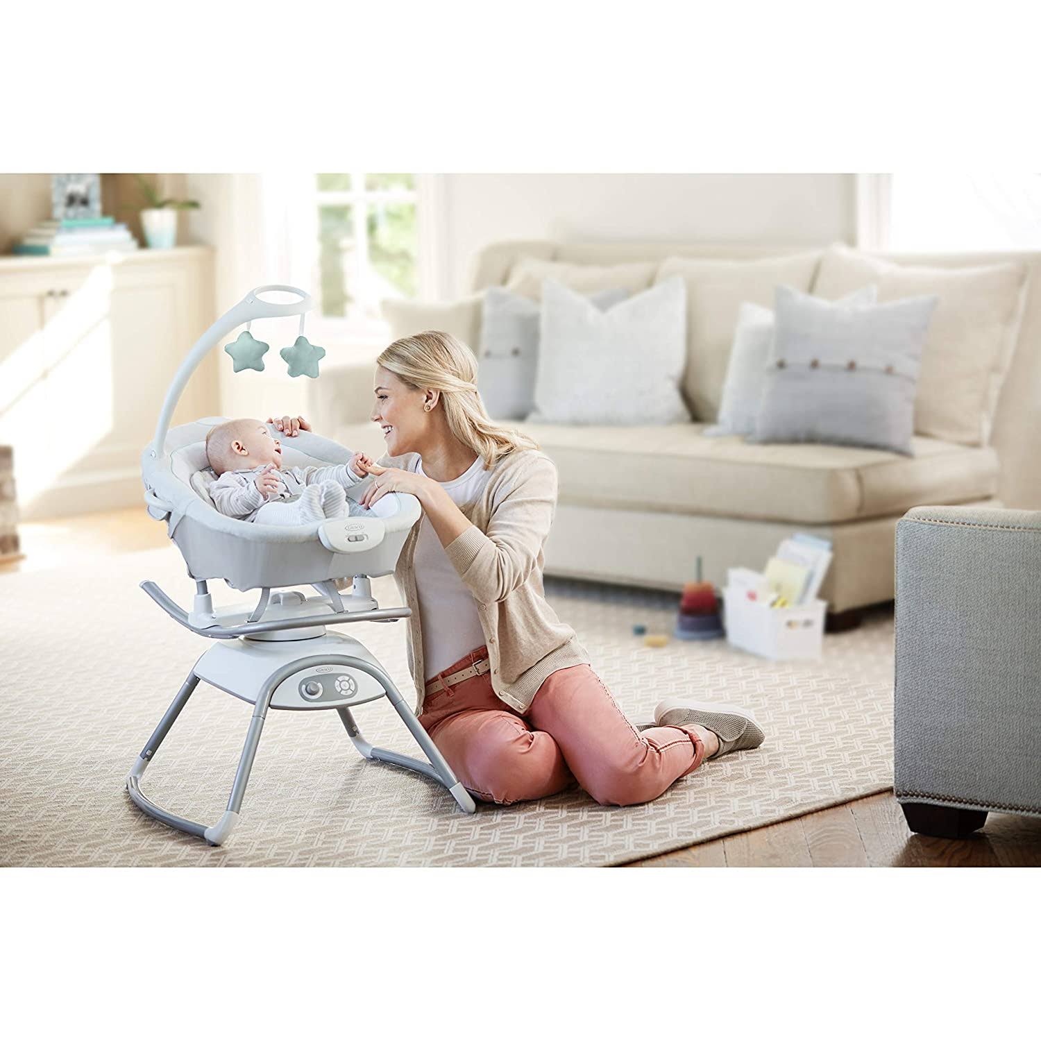 Graco Duet Glide Gliding Swing with Portable Rocker - Winfield