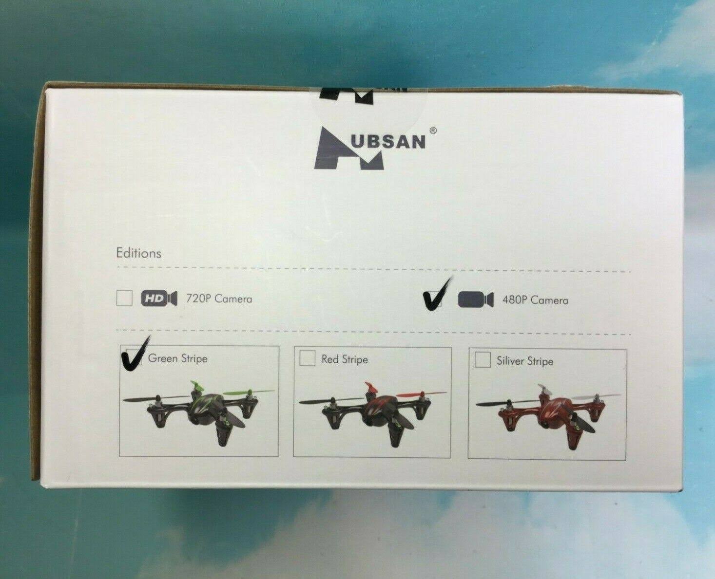 Hubsan X4 H107c 4 Channel 6 Axis Gyro RC Quadcopter with 480P Camera RTF