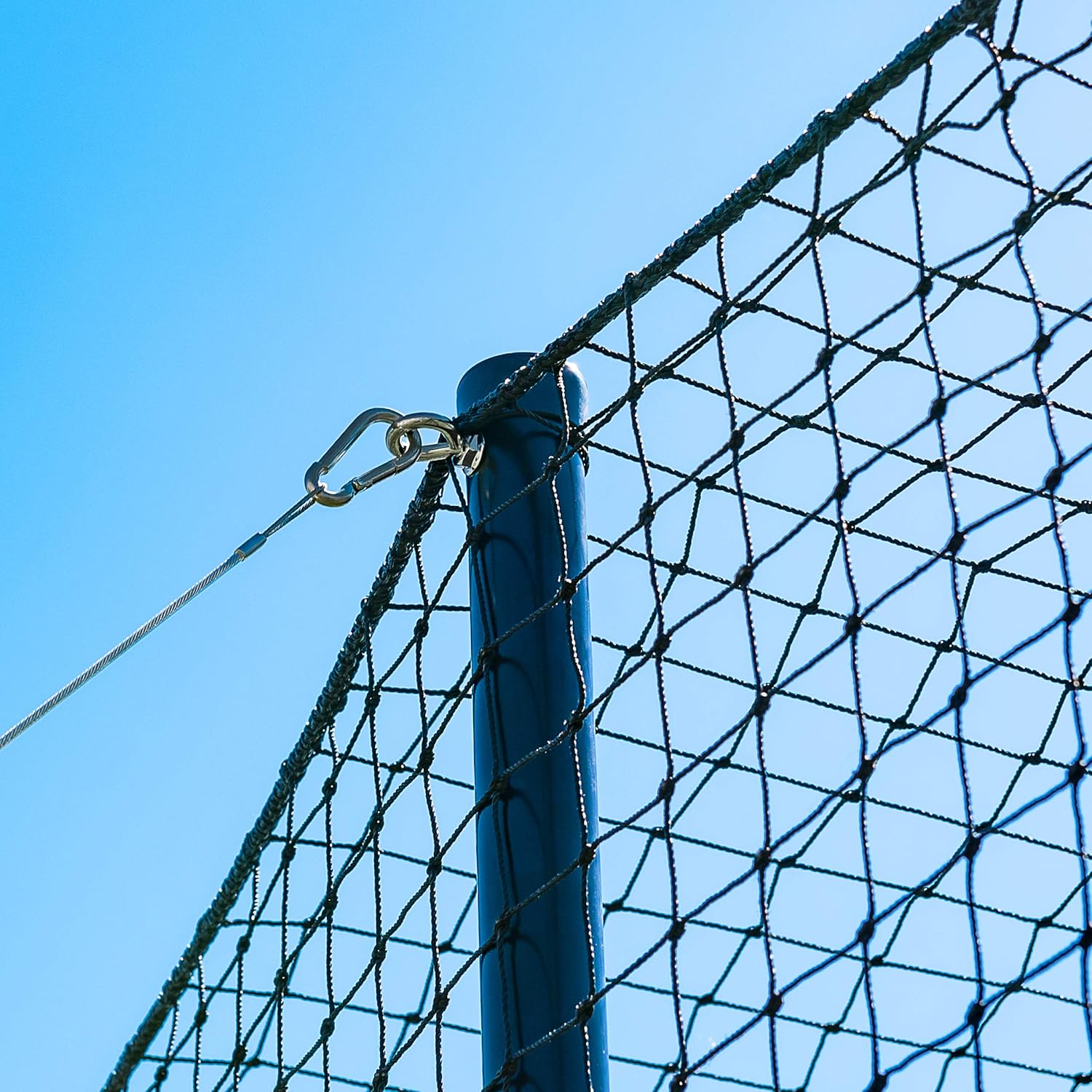 Fortress Ultimate Baseball Batting Cage [20’, 35’, 55’, 70’] | #42 Grade Net with Steel Poles | Baseball & Softball Batting Cages & Netting | Softball Batting Cage