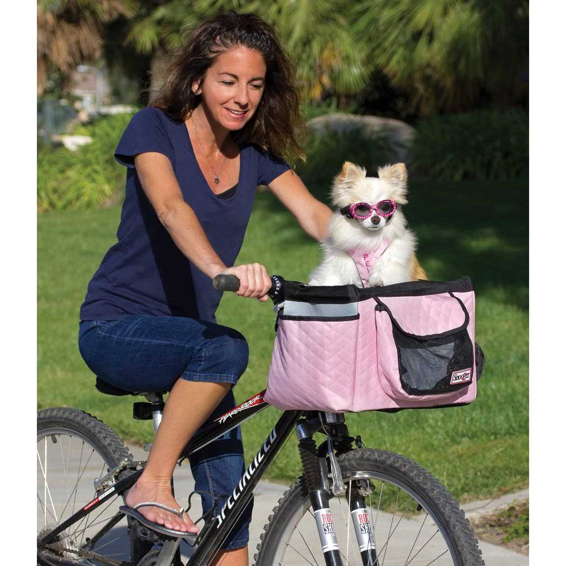 Snoozer Bicycle Pet Basket - Pet Supplies online store