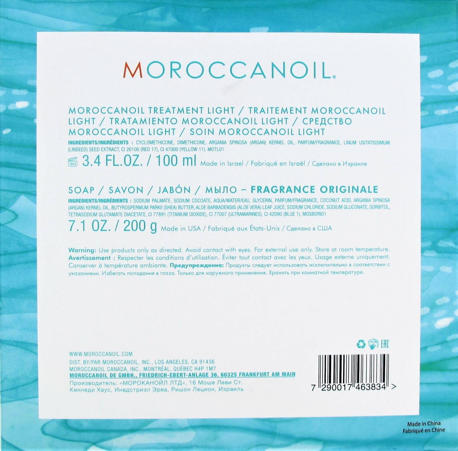 Moroccanoil Treatment Light