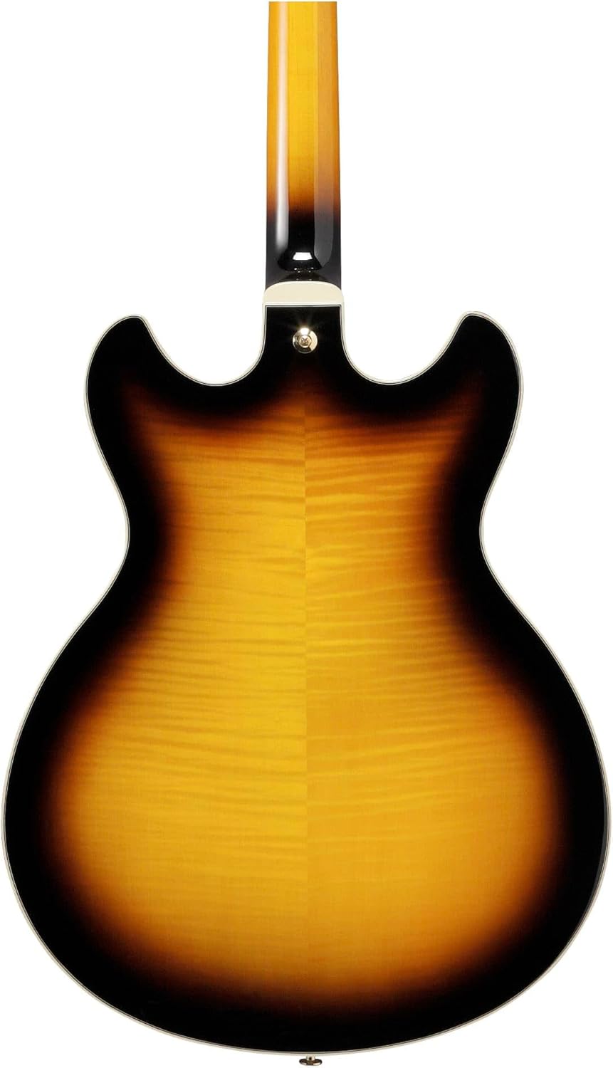 Ibanez AS93FM Artcore Semi-Hollow Antique Yellow Sunburst