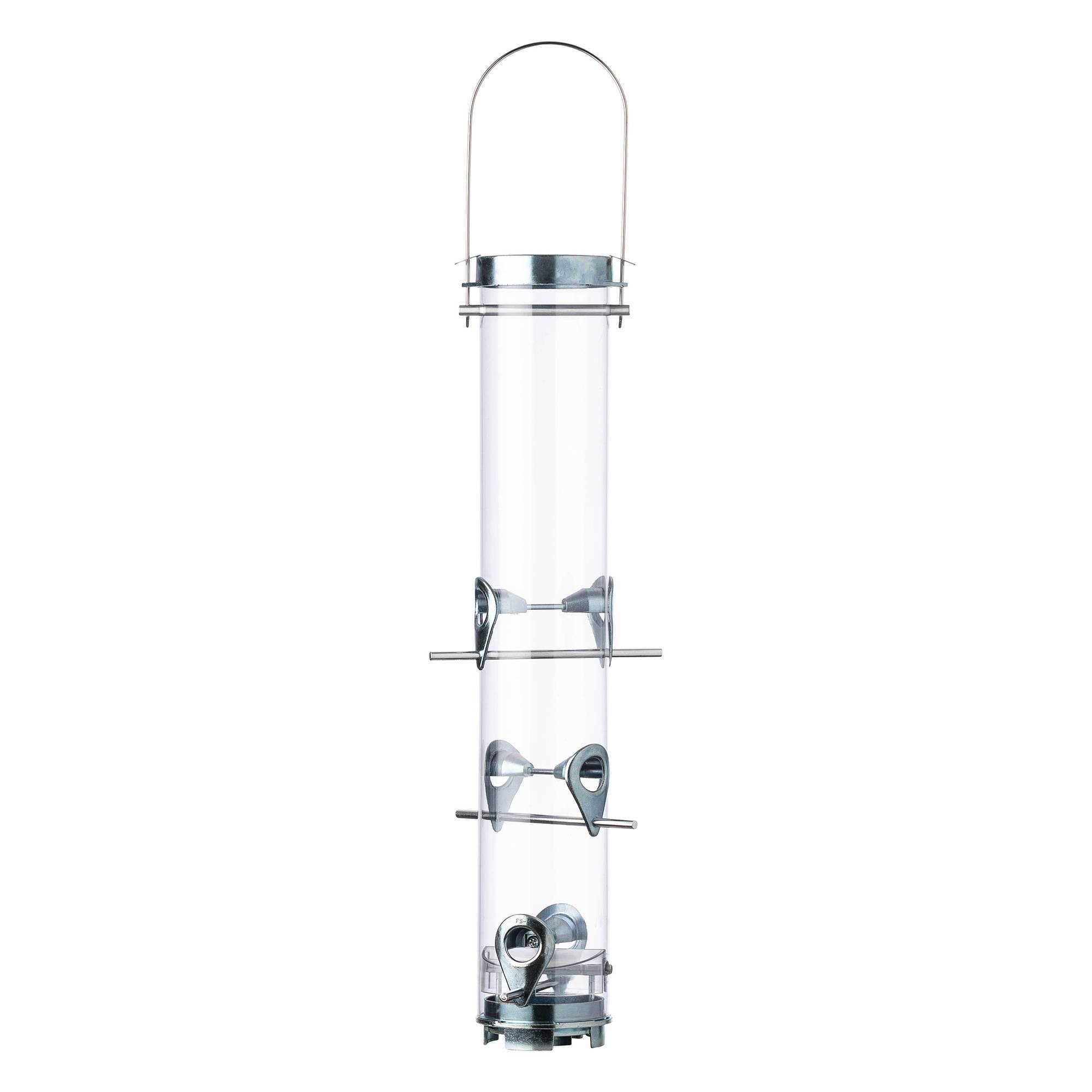 Droll Yankees Classic Sunflower or Mixed Seed Bird Feeder, 20-in