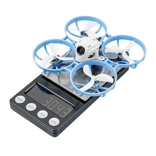 BETAFPV Meteor75 Pro 1S Brushless Drone with Matrix 1S 5IN1 FC, 1102 22000KV Motor, 45mm 3-Blade Prop for FPV Freestyle Racing Indoor Outdoor, Fly Time Up to 6.5Min with BT2.0 550mAh Lipo - ELRS