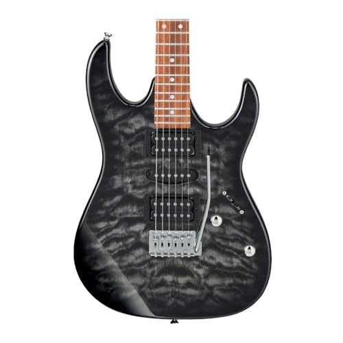Ibanez GIO Series GRX70QA - Transparent Emerald Burst