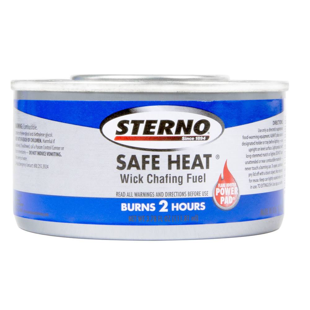 Sterno Products Safe Heat Chafing Fuel 2-Hour
