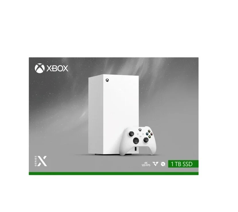 Xbox Series X 1TB Digital Edition Robot White - Includes Xbox Wireless Controlle
