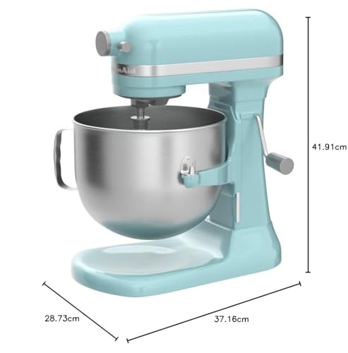 KitchenAid® 7 Quart Bowl-Lift Stand Mixer, Cast Iron Black