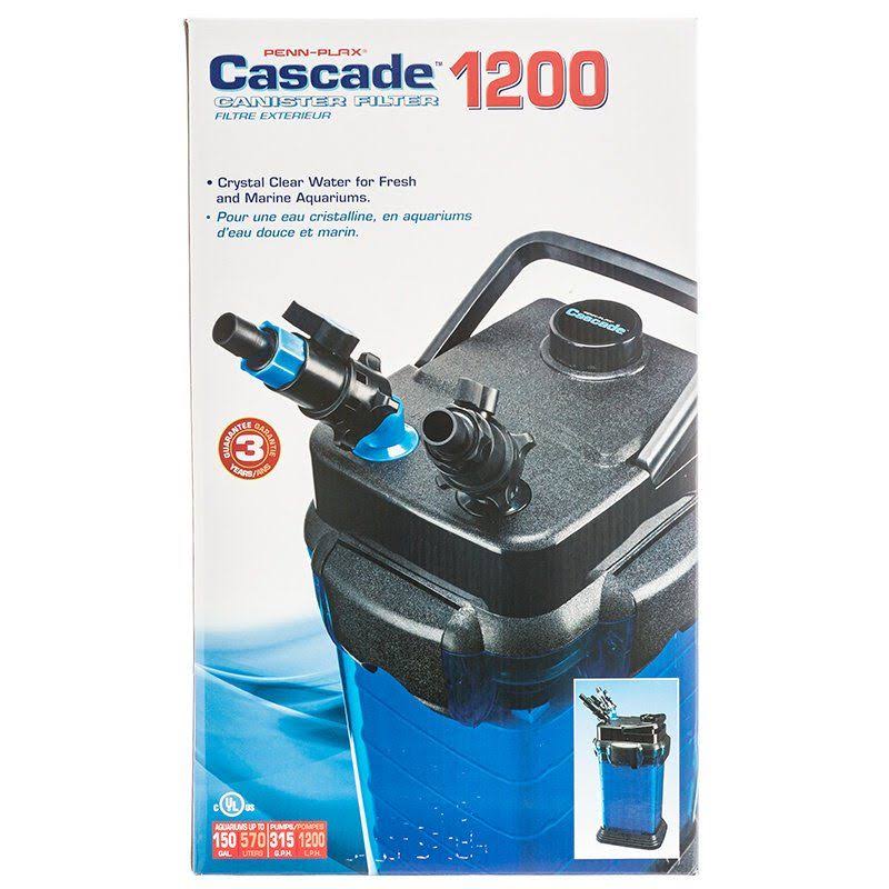 Cascade 700 Canister Aquarium Filter Penn Plax