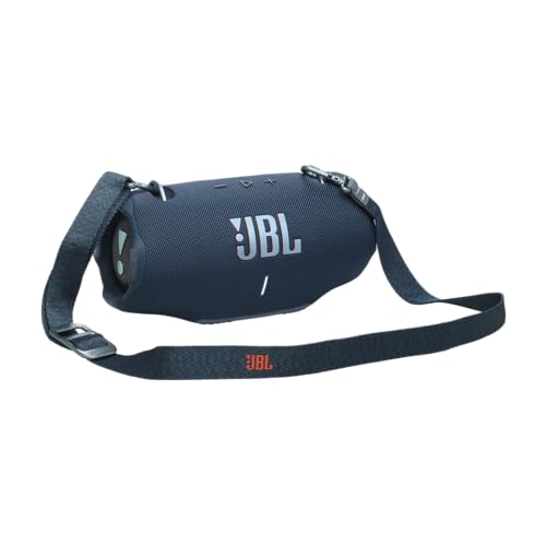 JBL Xtreme 4 - Portable Bluetooth Speaker, Powerful Sound and Deep Bass, IP67 Waterproof, 24 Hours of Playtime, Powerbank, PartyBoost for Multi-Speaker Pairing (Black)