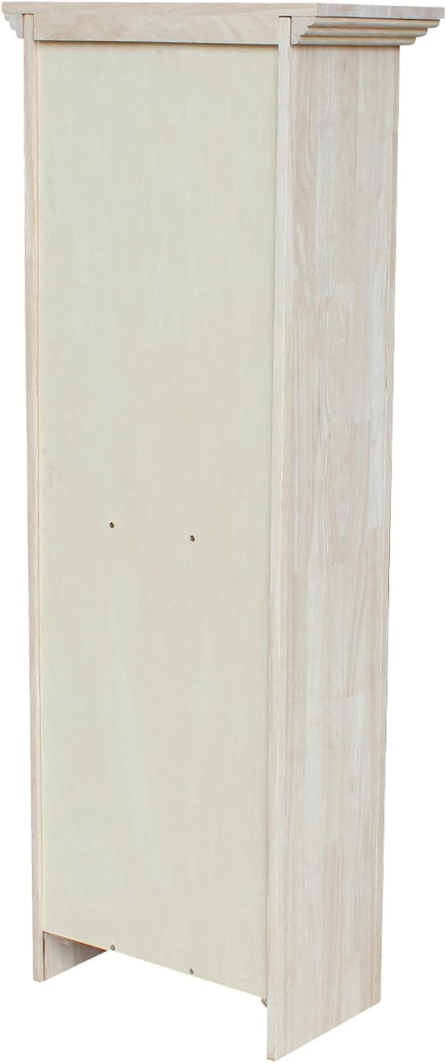 International Concepts Storage Cabinet, 48-Inch, Unfinished