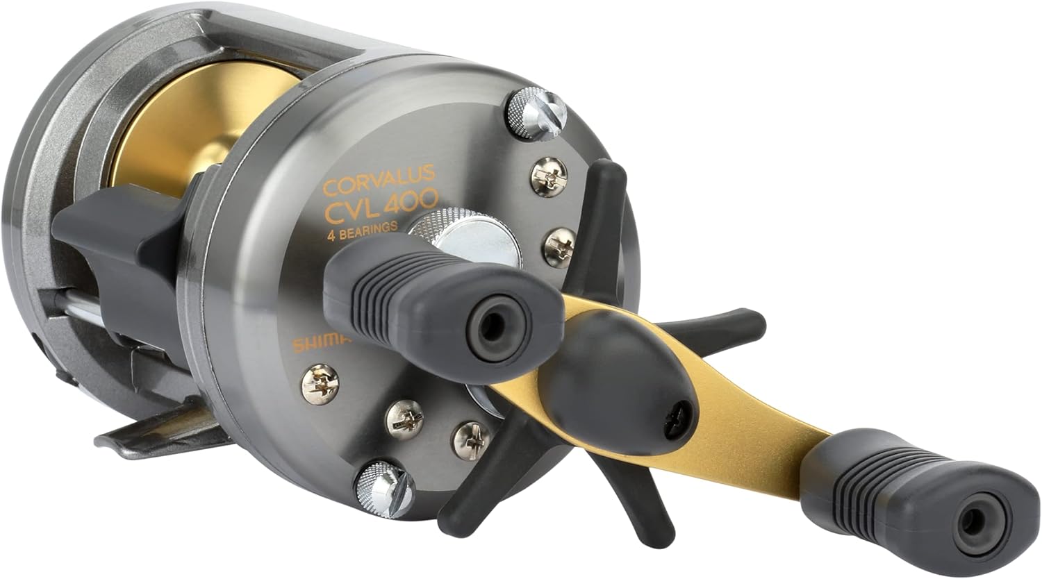 Shimano Corvalus 400, Round Freshwater Fishing Reel