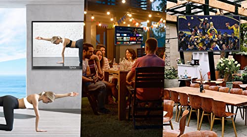 SYLVOX Smart Outdoor TV