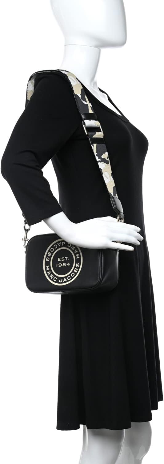 Marc Jacobs Flash Leather Crossbody Bag, Marshmallow