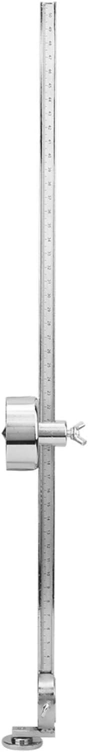 Torch Guide, Cutting Torch Circle Cutting Rotary Guide Wheel Torch Round Cutter, Stainless Steel Oxygen Welding Cutting Tool Accessories with Scale Ruler Fit for G01-100