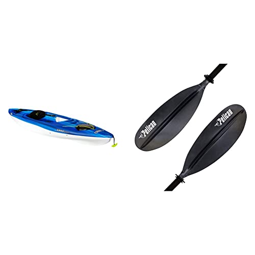 Pelican - Argo 100X - Sit-in Kayak - Lightweight one Person Kayak - 10 ft