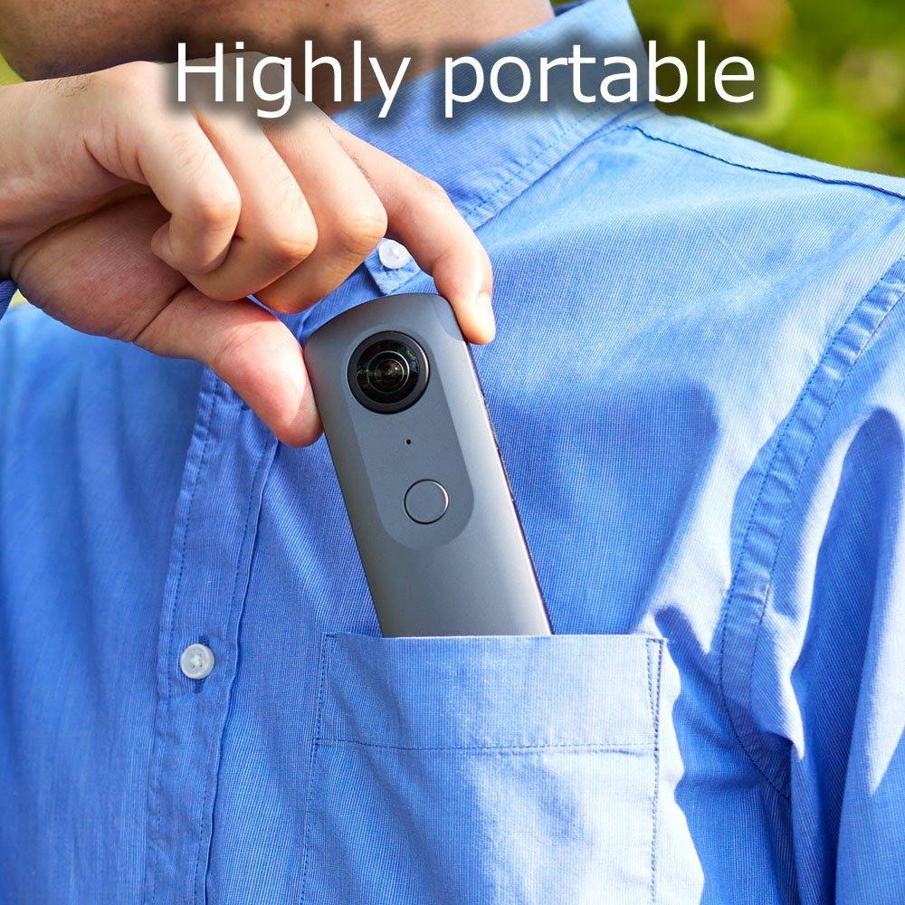 Ricoh Theta V 4K 360 Spherical Camera