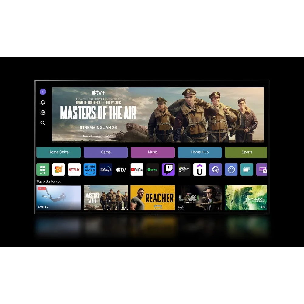 LG 42" Class 4K UHD OLED Web OS Smart TV with Dolby Vision C4 Series - OLED42C4PUA