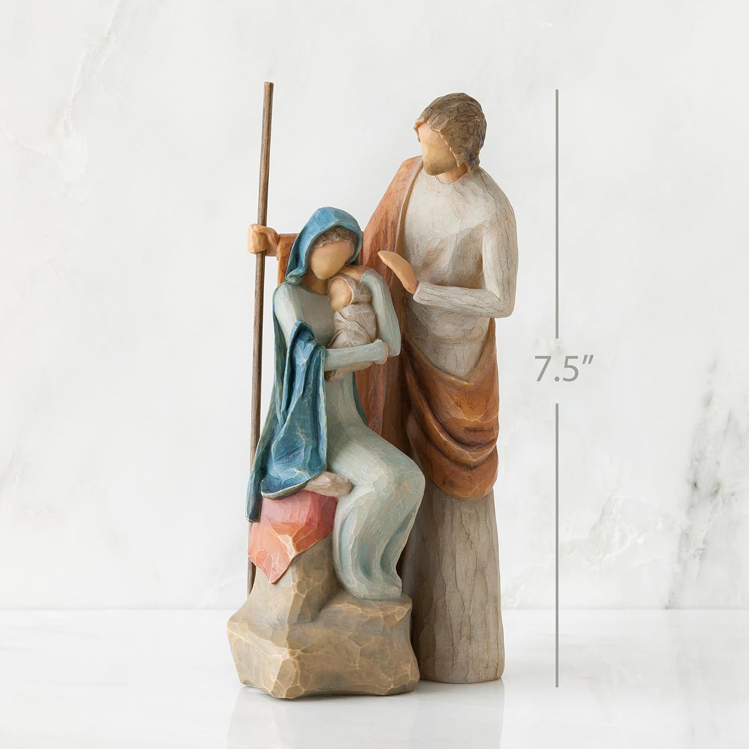 Willow Tree The Holy Family Complete Small-Scale 6-Piece Nativity Set