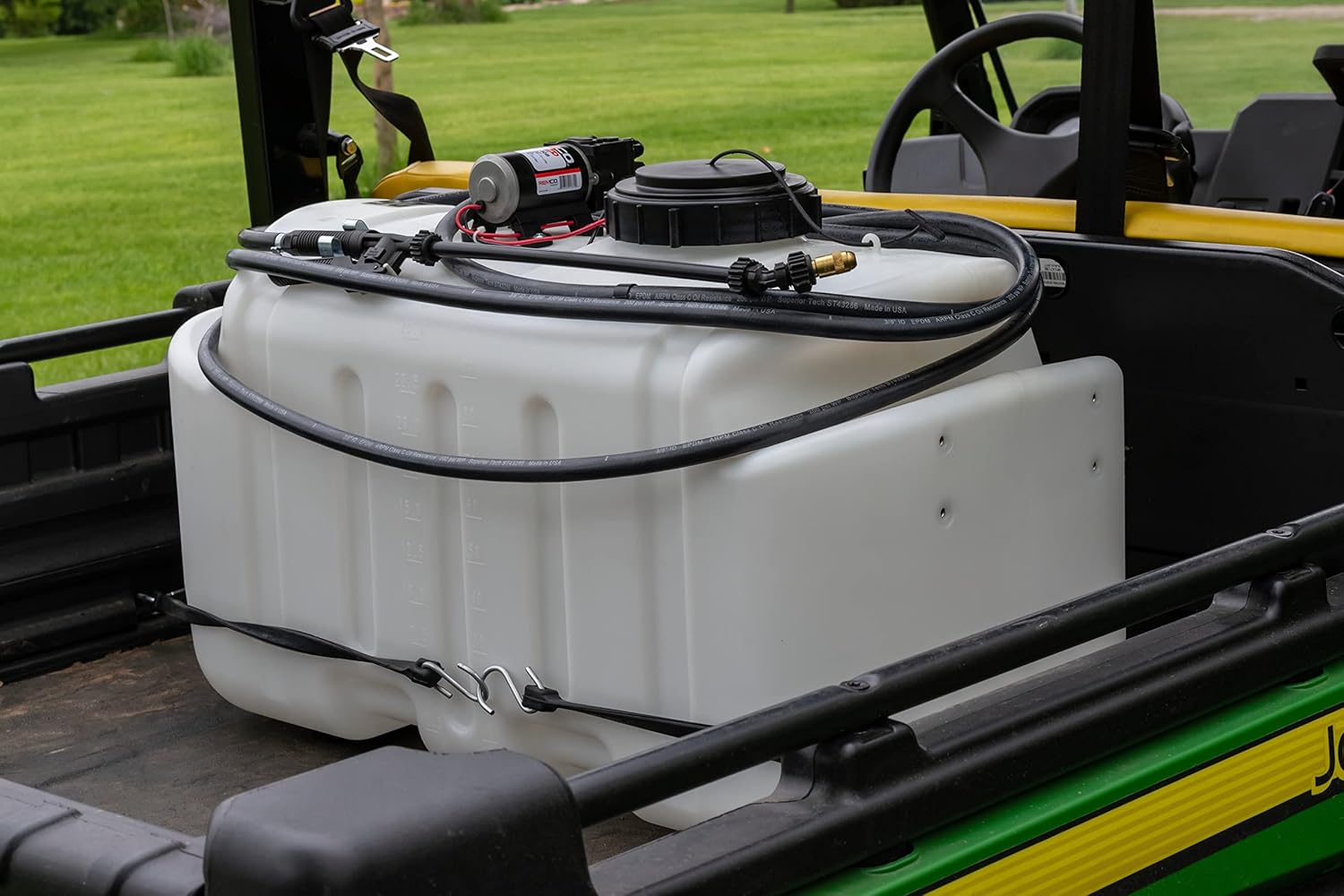 Agri-Fab 45-0586 Spot Sprayer, 1.6 GPM 25 Gallons Black