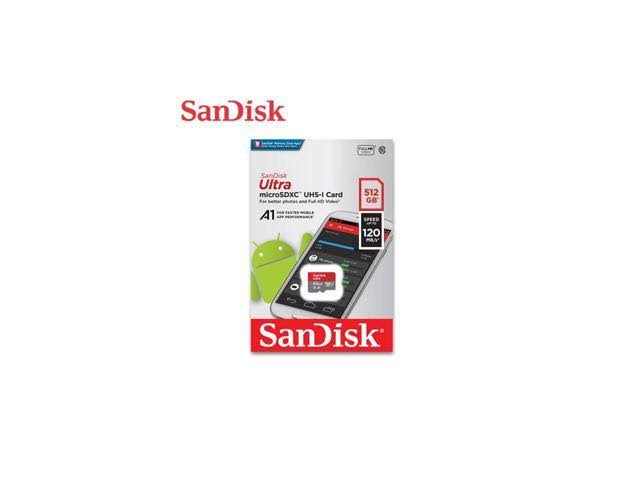 SanDisk Ultra microSD UHS-I Card 512GB, 120MB/s