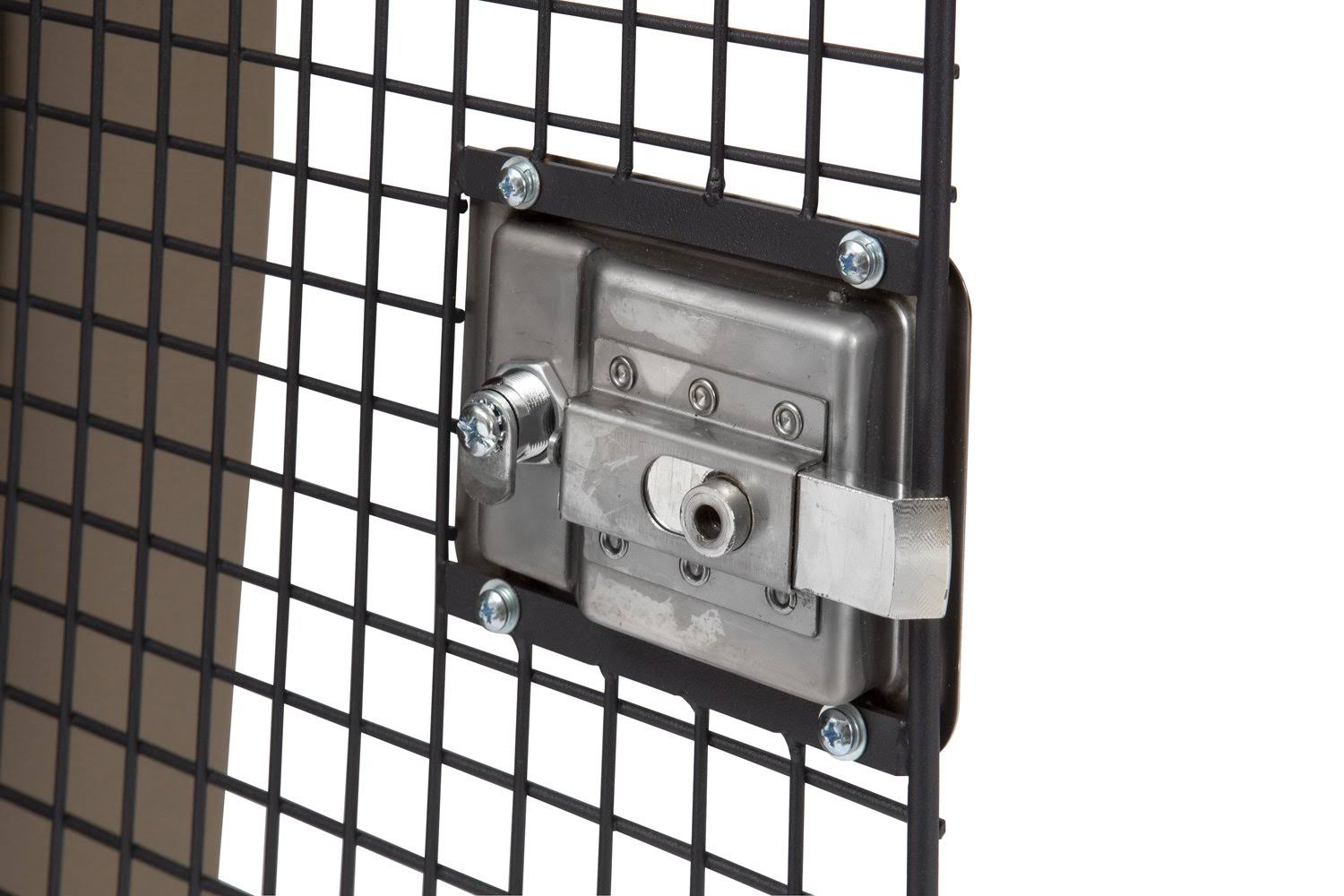 Dakota 283 G3 Framed Door Kennel, Olive, Medium