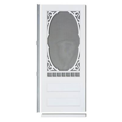 Kimberly Bay Rigid Carling Vinyl PVC Slab Screen Door