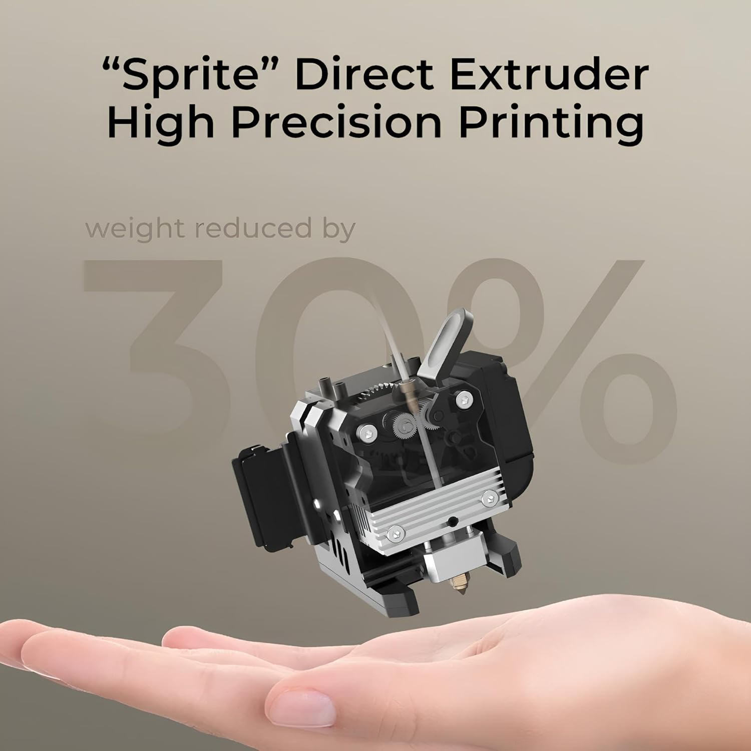 Creality3D Sermoon V1 Pro 3D Printer w/Built-in Camera, Smooth Printing w/Dual-Gear Direct Extruder, Wi-Fi Connectivity, Personal Home Education High Precision Intelligent No Leveling 3D Printing