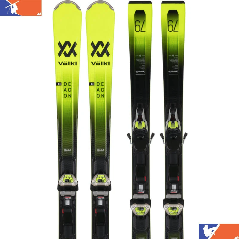 Volkl Deacon 79 Skis with IPT XL 12 TCX GW Bindings 170cm
