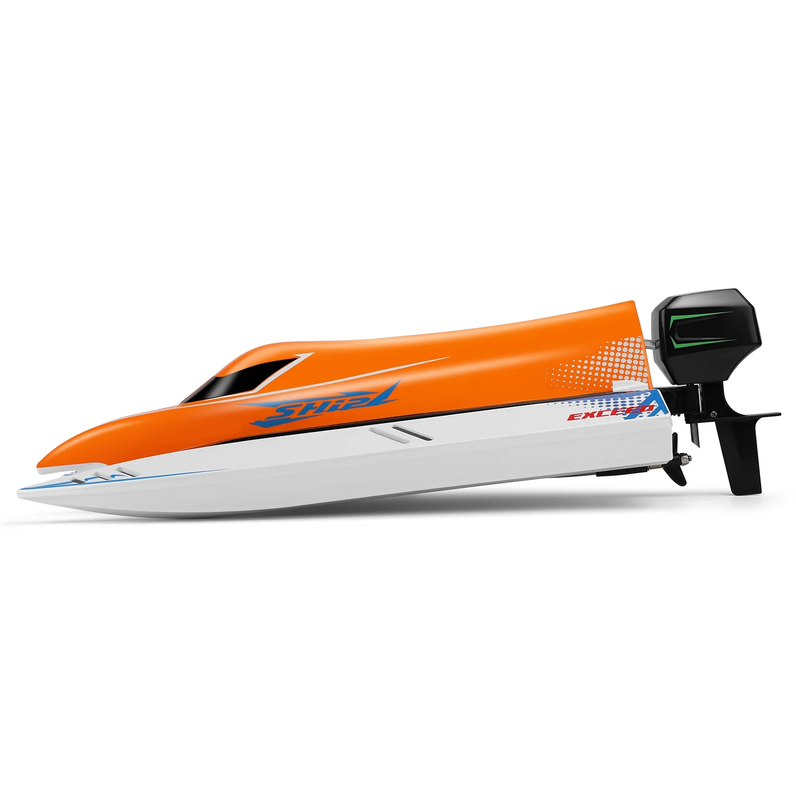 WLtoys WL915-A Remote Control Boats 2.4G 45km/h High Speed RC Boat RC Toy Gift for Kids Adults Boys Girls