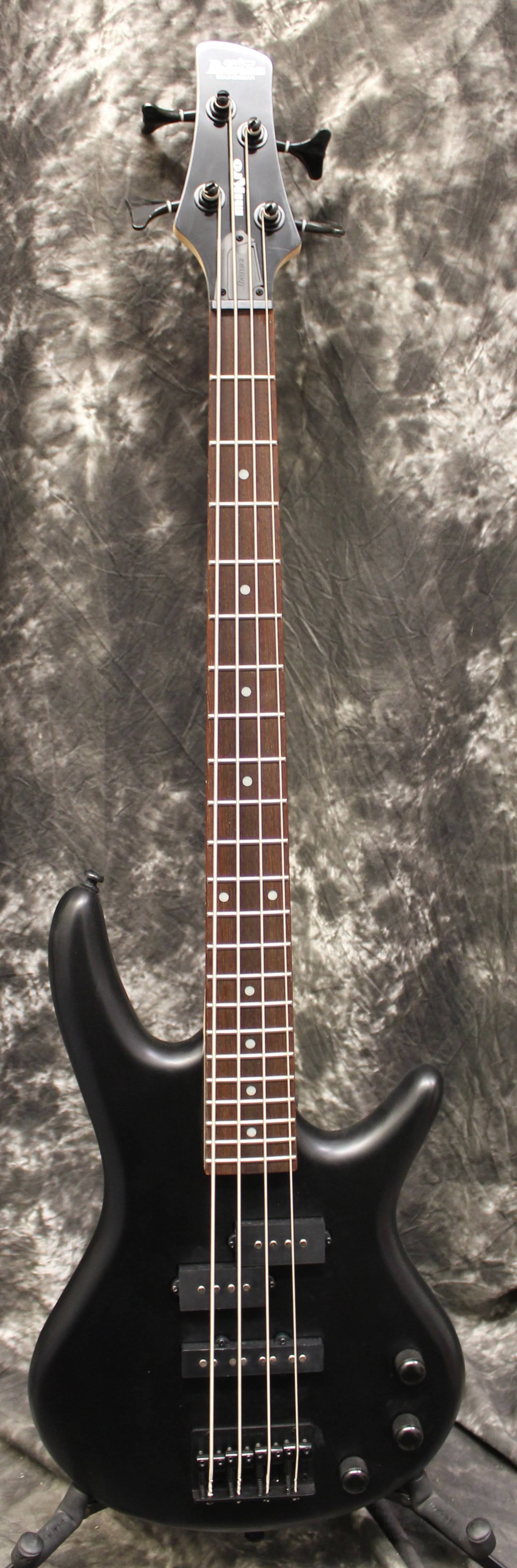 Ibanez Mikro GSRM20 BWK Bass Guitar - Weathered Black