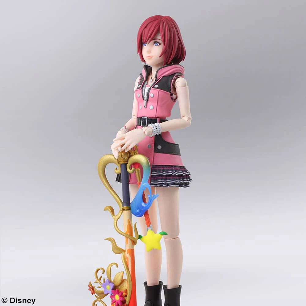 Kingdom Hearts III - Bring Arts Kairi Action Figure