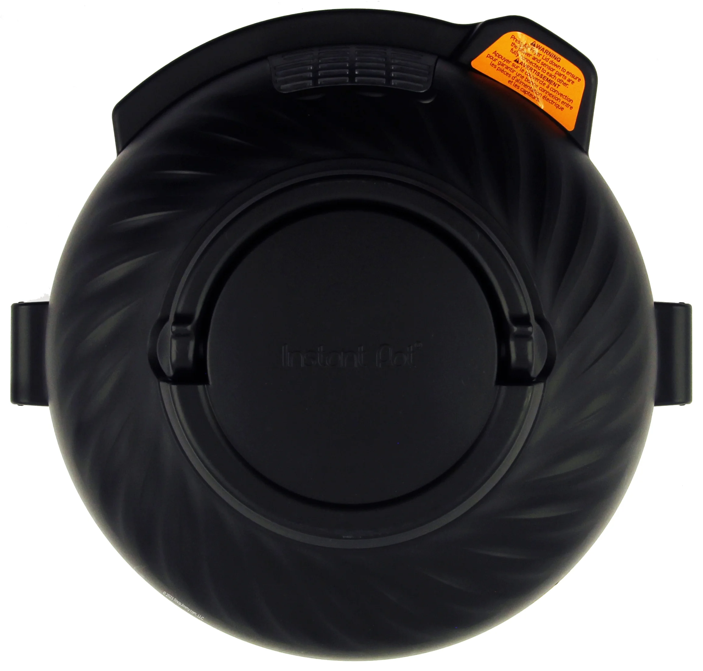 Instant Pot 8-quart DuoCrisp Air Fryer Lid-Black