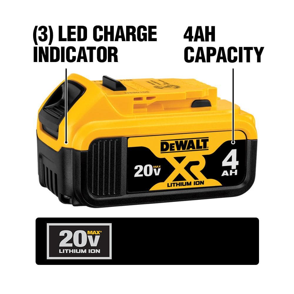 DEWALT 20V MAX Cordless 7 Tool Combo Kit