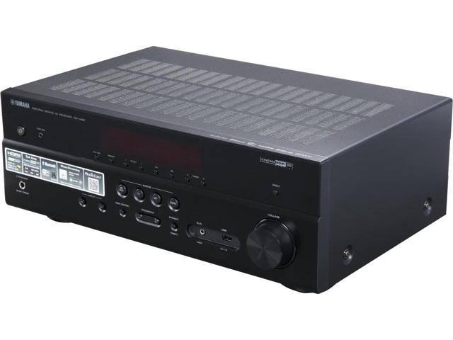 Yamaha RX-V481 5.1-Channel Network A/V Receiver (Black)