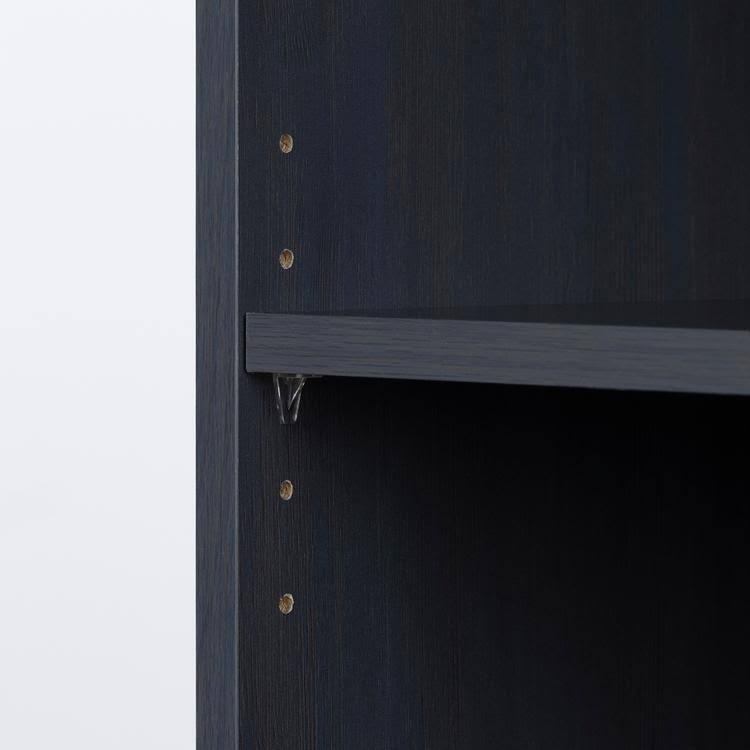South Shore Axess 4-Shelf Bookcase, Blueberry