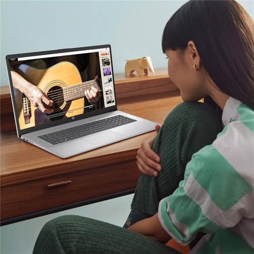 HP 17.3" Touchscreen Laptop Latest for Student and Business - Intel Pentium N5030(4-core) Processor, 16GB RAM, 1TB SSD, 10h Long Battery Life, Wi-Fi, HD Webcam, Numeric Keypad, Windows 11 Home in S