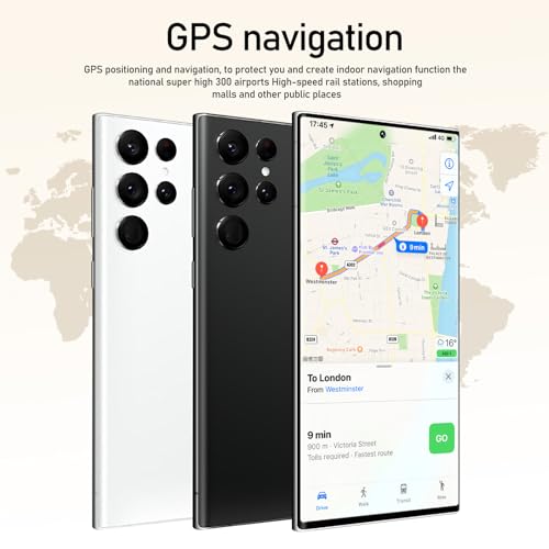 JOCSEN A24 Ultra Unlocked Smartphone,8+512GB Android 13 Smartphone Unlocked Cell Phones, 6.8" HD Screen Battery 6800mAH with Build-in Pen/Face ID/Fingerprint Lock/Dual SIM Phone