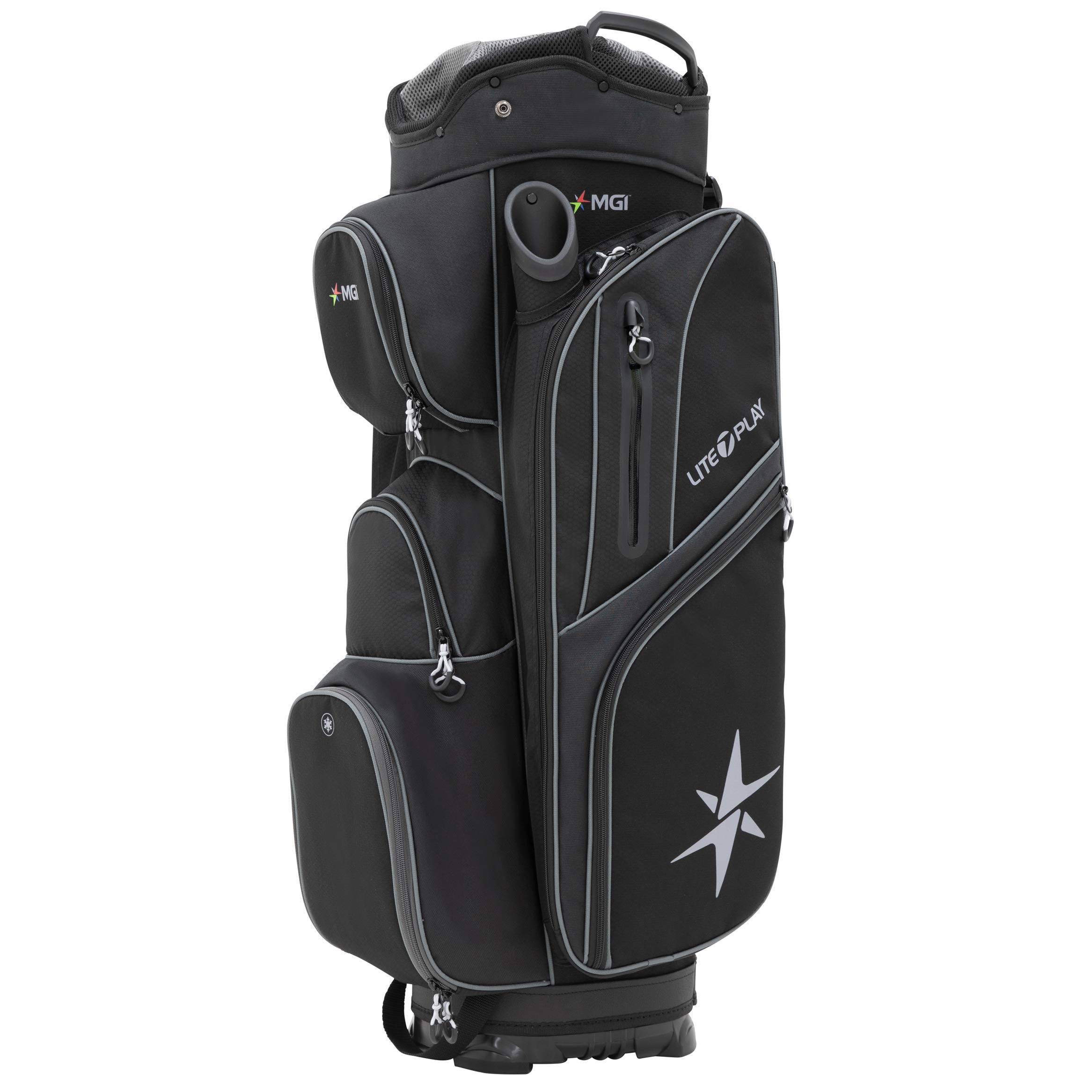 MGI Lite Play Cart Bag, Black (US-GBLPB)
