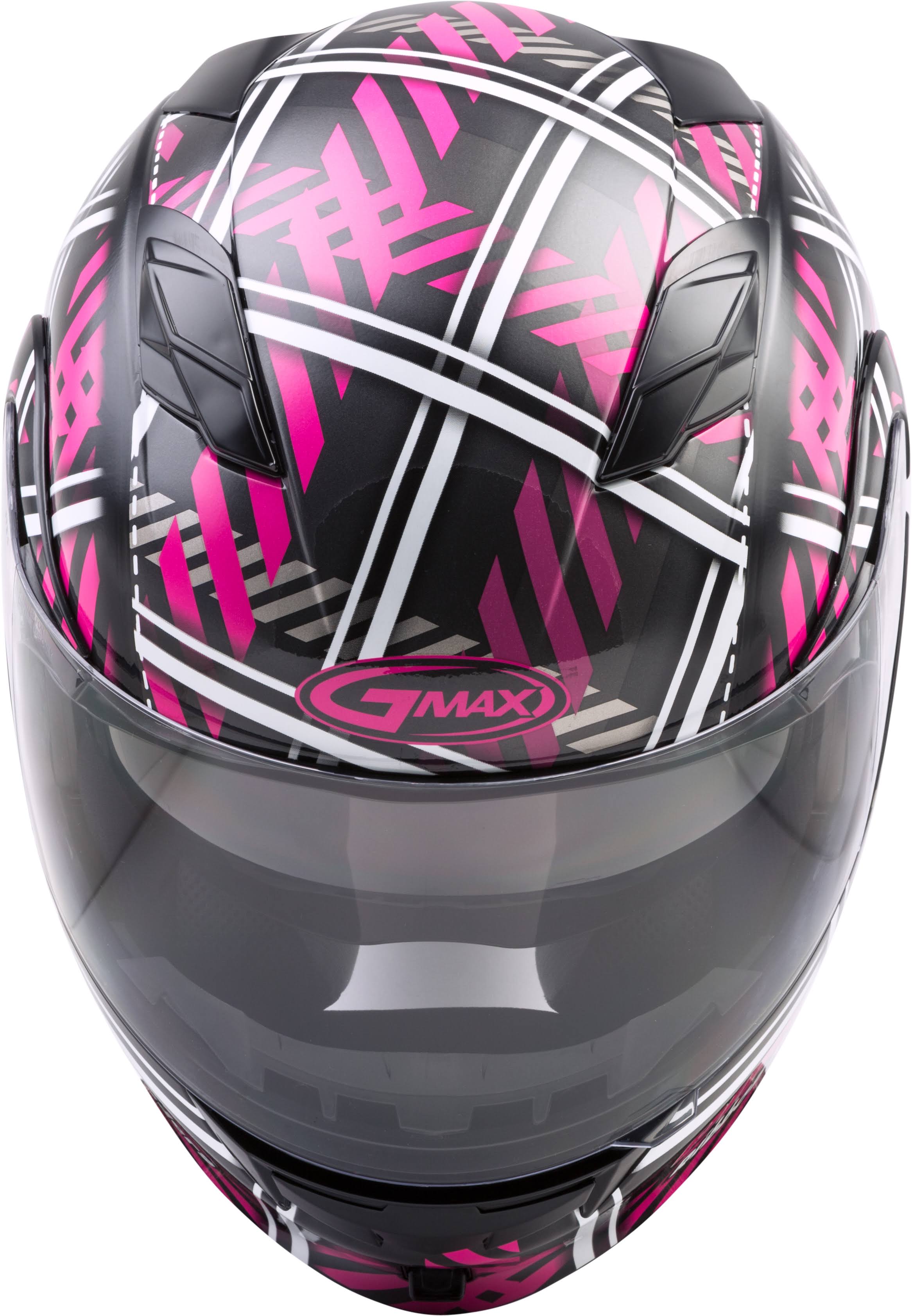 GMAX (G1012406) MD-01 Pink Ribbon Riders Helmet Black/Pink LG