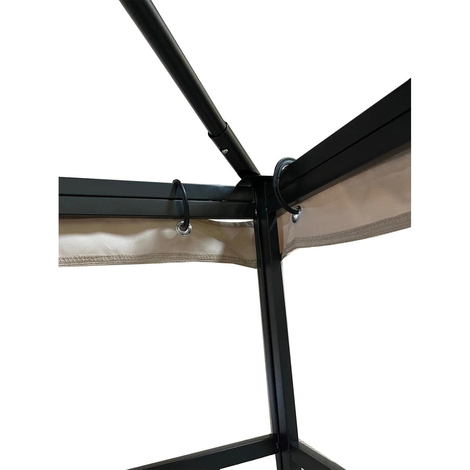 Garden Winds Replacement Canopy Top Cover Compatible with The Aldi Gardenline 2020-22 Gazebo - 350