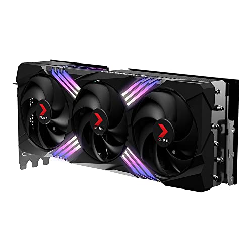 PNY GeForce RTX™ 4070 Ti 12GB Verto Triple Fan Graphics Card DLSS 3