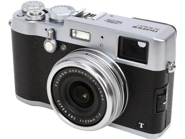 Fujifilm X100T Digital Camera (Silver)