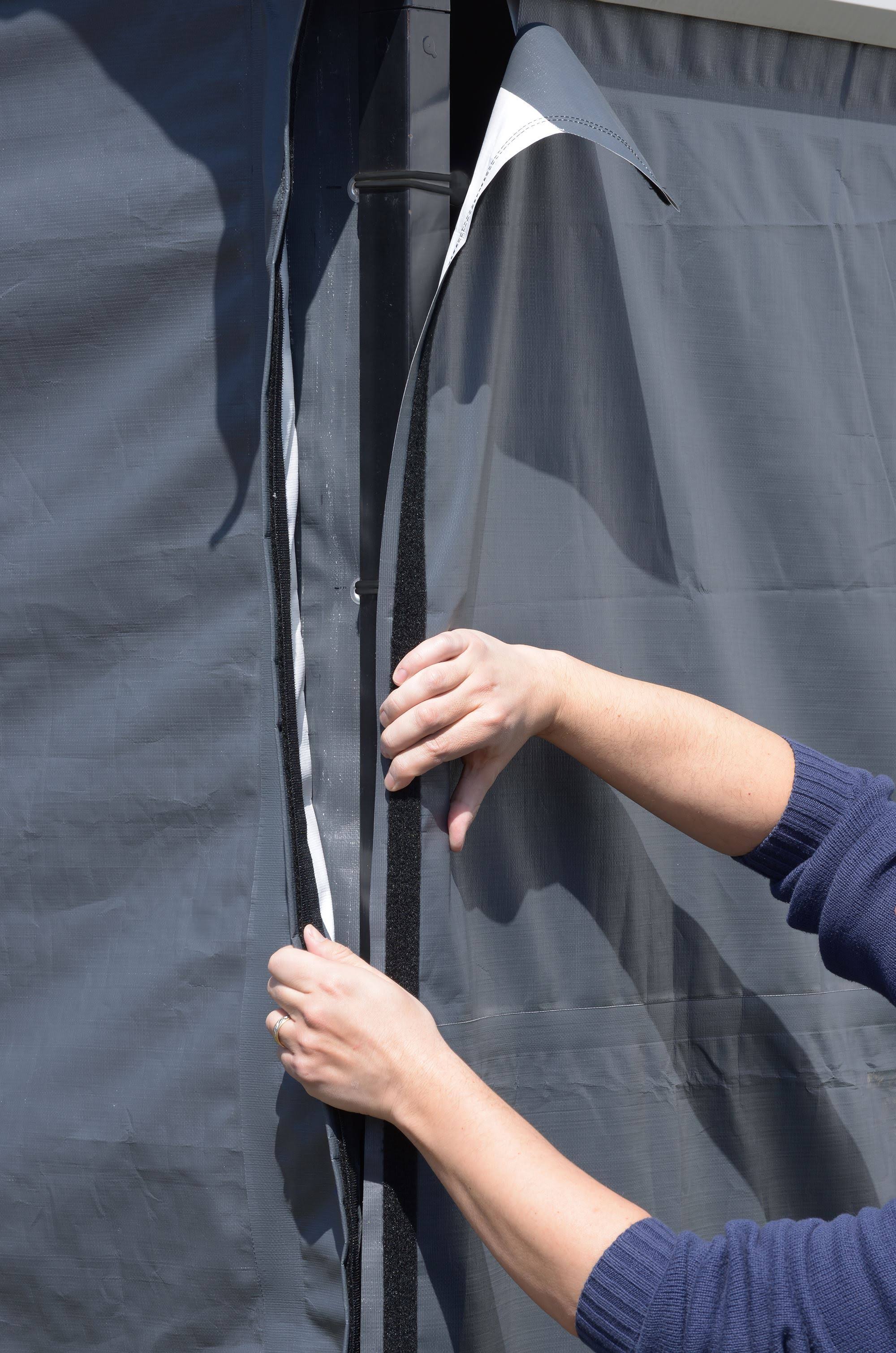 Arrow Enclosure Kit for 12 x 20 ft. Carport