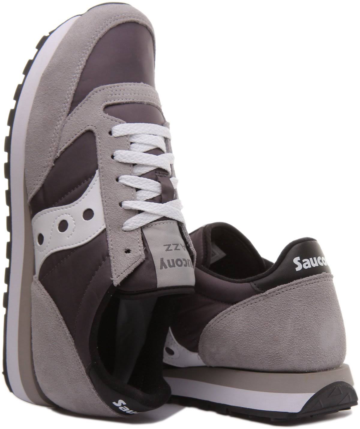 Saucony Jazz Original Trainer Grey/White Size: 12/46