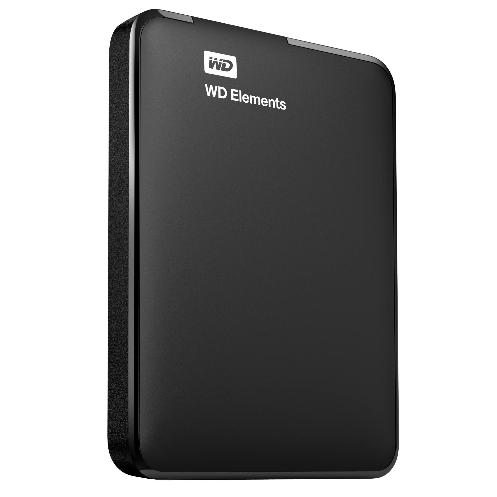 WD 500GB Elements Portable USB 3.0 Hard Drive