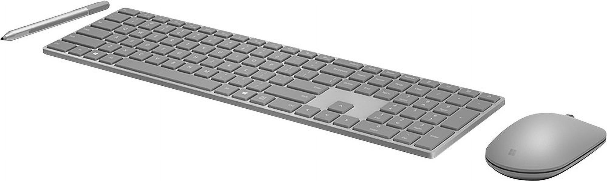 Surface Full-size Wireless Keyboard - Silver